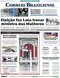 Capa do jornal Correio Braziliense 06/05/2025