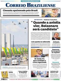 Capa do jornal Correio Braziliense 06/09/2025