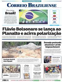 Capa do jornal Correio Braziliense 06/12/2025