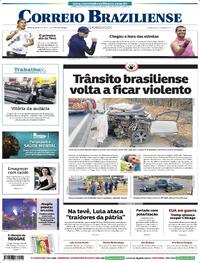 Capa do jornal Correio Braziliense 07/09/2025