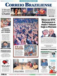 Capa do jornal Correio Braziliense 09/06/2025