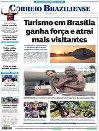 Capa do jornal Correio Braziliense 14/12/2025