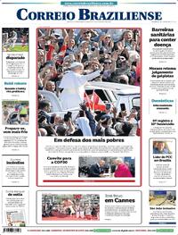 Capa Correio Braziliense 19/05/2025