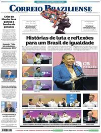 Capa do jornal Correio Braziliense 20/11/2025