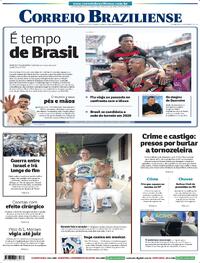Capa do jornal Correio Braziliense 21/06/2025