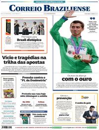 Capa do jornal Correio Braziliense 21/09/2025