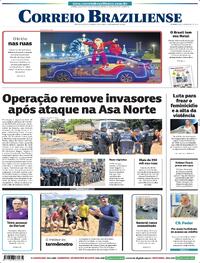Capa do jornal Correio Braziliense 23/12/2025
