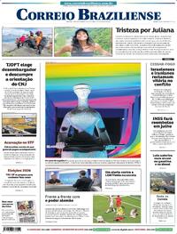 Capa do jornal Correio Braziliense 25/06/2025