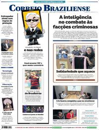 Capa do jornal Correio Braziliense 26/05/2025