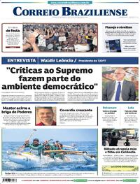 Capa do jornal Correio Braziliense 26/12/2025