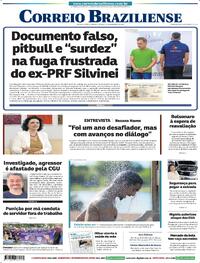 Capa do jornal Correio Braziliense 27/12/2025