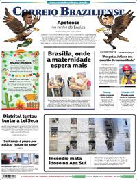 Capa do jornal Correio Braziliense 28/06/2025