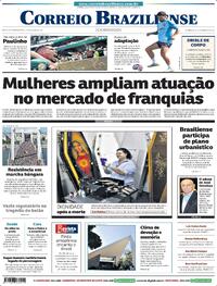 Capa do jornal Correio Braziliense 29/06/2025