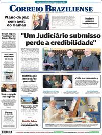 Capa do jornal Correio Braziliense 30/09/2025