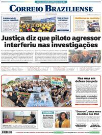 Capa do jornal Correio Braziliense 01/02/2026