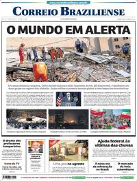 Capa do jornal Correio Braziliense 01/03/2026