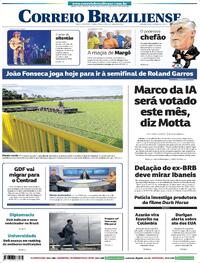 Capa Correio Braziliense 02/06/2026