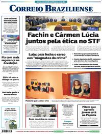 Capa do jornal Correio Braziliense 03/02/2026