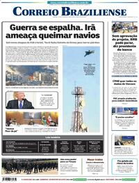 Capa do jornal Correio Braziliense 03/03/2026
