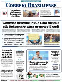 Capa Correio Braziliense 03/06/2026