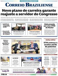 Capa do jornal Correio Braziliense 04/02/2026