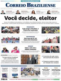 Capa Jornal Correio Braziliense