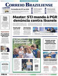 Capa do jornal Correio Braziliense 05/02/2026