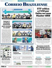 Capa do jornal Correio Braziliense 05/05/2026