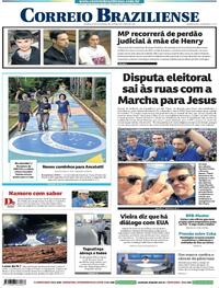 Capa Correio Braziliense 05/06/2026