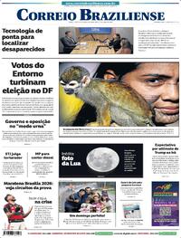 Capa do jornal Correio Braziliense 06/04/2026