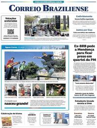 Capa do jornal Correio Braziliense 06/05/2026