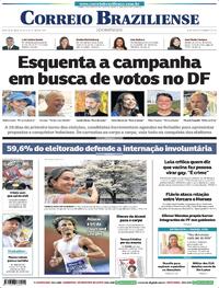 Capa Correio Braziliense 06/09/2026