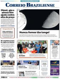Capa do jornal Correio Braziliense 07/04/2026
