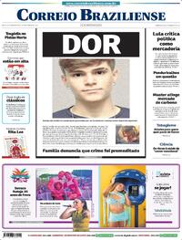 Capa do jornal Correio Braziliense 08/02/2026