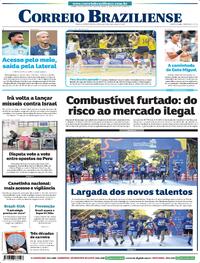 Capa Correio Braziliense 08/06/2026