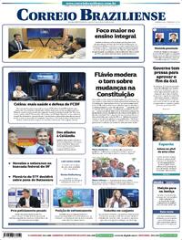 Capa Jornal Correio Braziliense