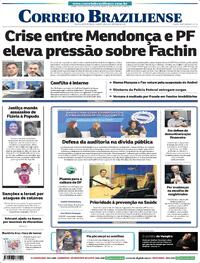 Capa Jornal Correio Braziliense
