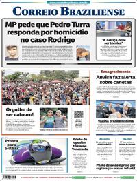Capa do jornal Correio Braziliense 10/02/2026