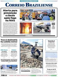 Capa do jornal Correio Braziliense 12/05/2026