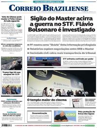 Capa Jornal Correio Braziliense