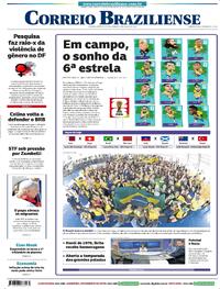 Capa Jornal Correio Braziliense