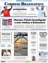 Capa Correio Braziliense 14/07/2026