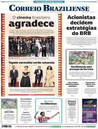 Capa do jornal Correio Braziliense 16/03/2026