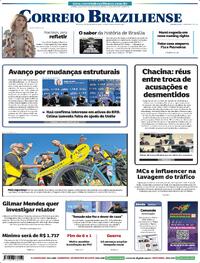 Capa do jornal Correio Braziliense 16/04/2026