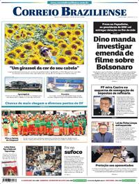 Capa Correio Braziliense 16/05/2026