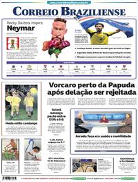 Capa Jornal Correio Braziliense