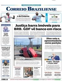 Capa do jornal Correio Braziliense 17/03/2026
