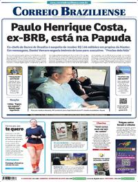 Capa do jornal Correio Braziliense 17/04/2026