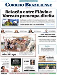 Capa Correio Braziliense 17/05/2026