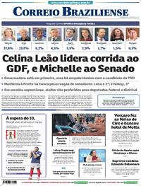Capa Correio Braziliense 17/06/2026